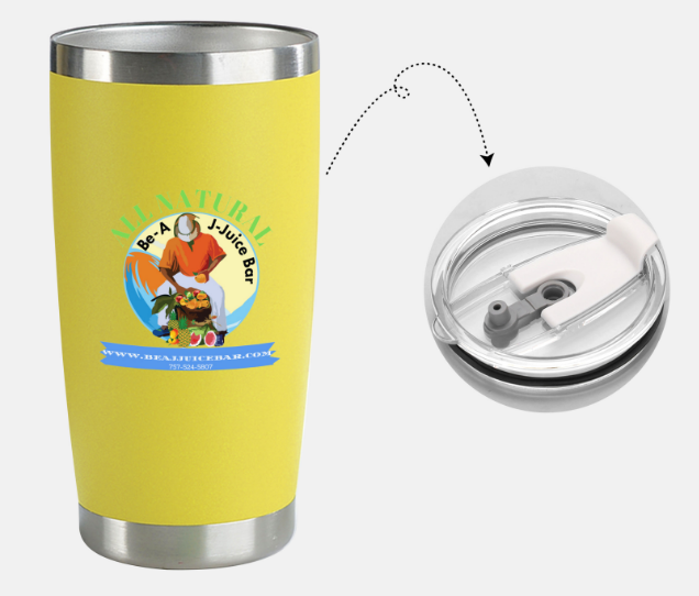 Be a J Logo Tumbler 20oz