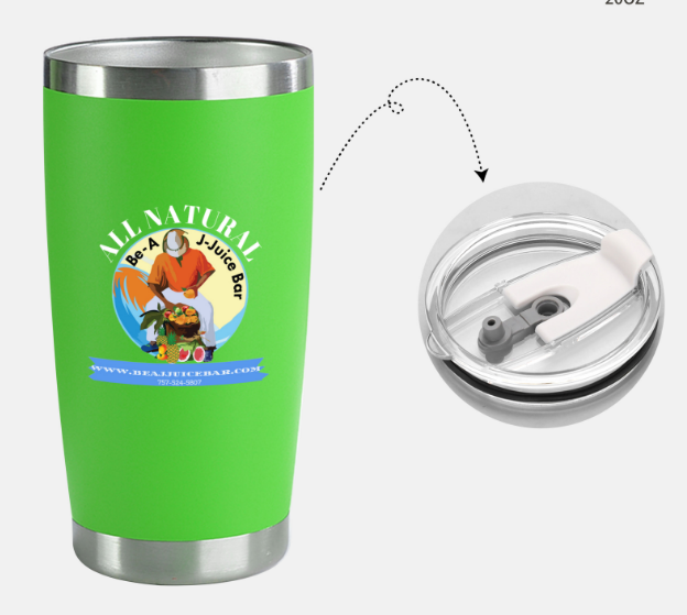 Be a J Logo Tumbler 20oz