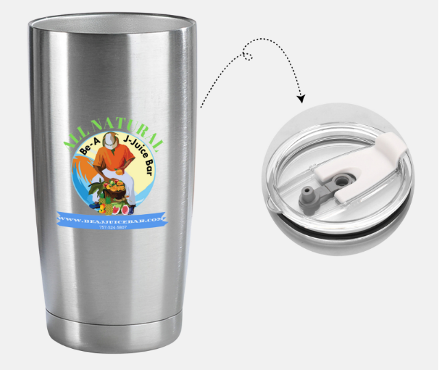 Be a J Logo Tumbler 20oz