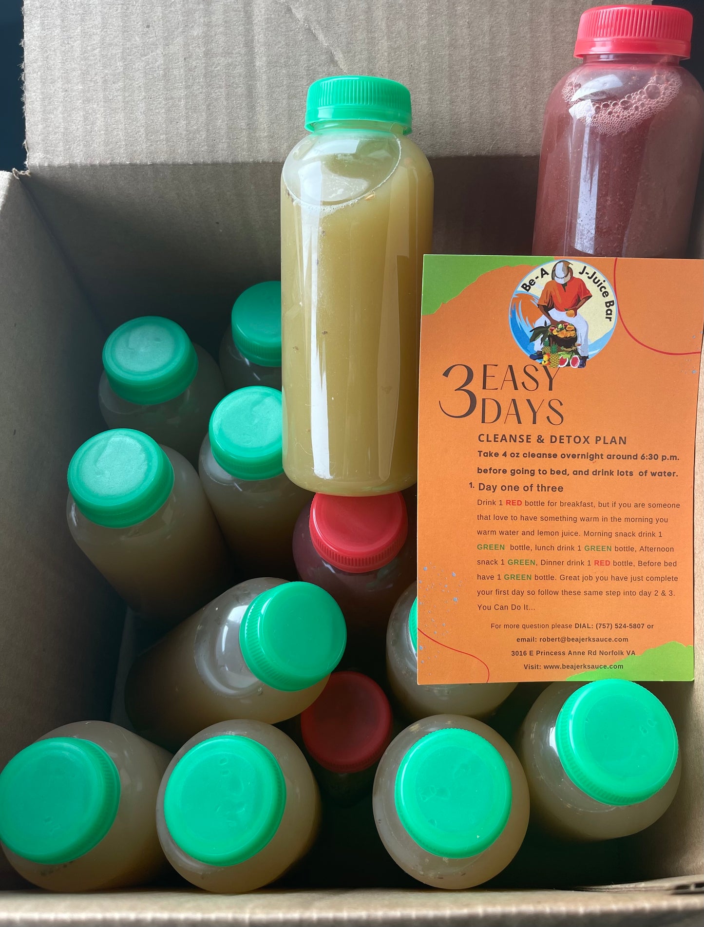 3 Day Detox
