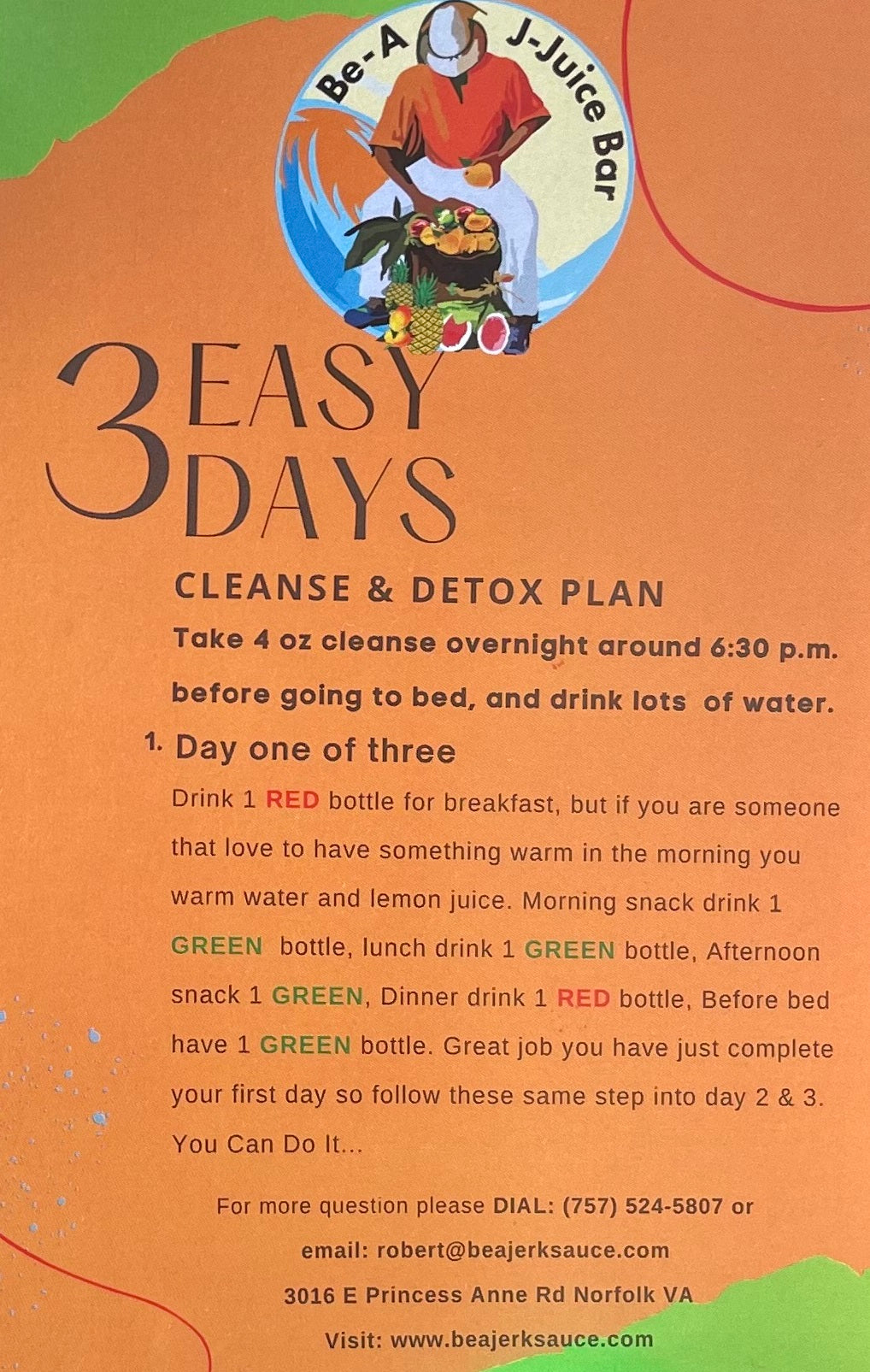 3 Day Detox