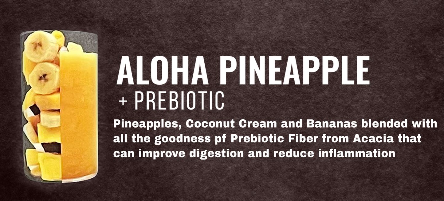Aloha Pineapple Smoothie