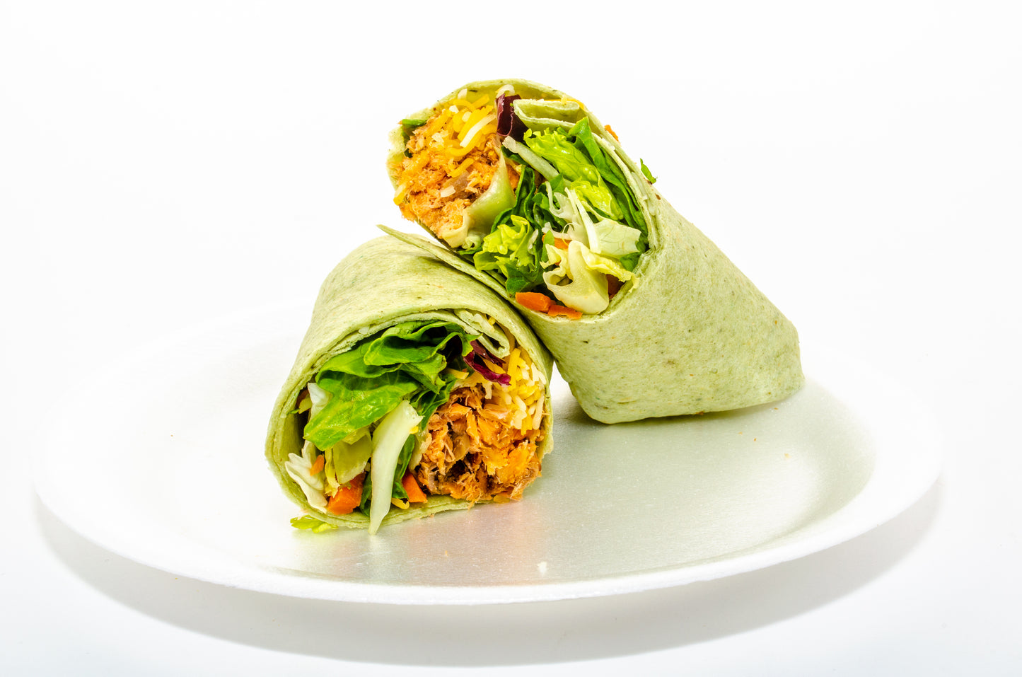 Jerk Salmon Wrap