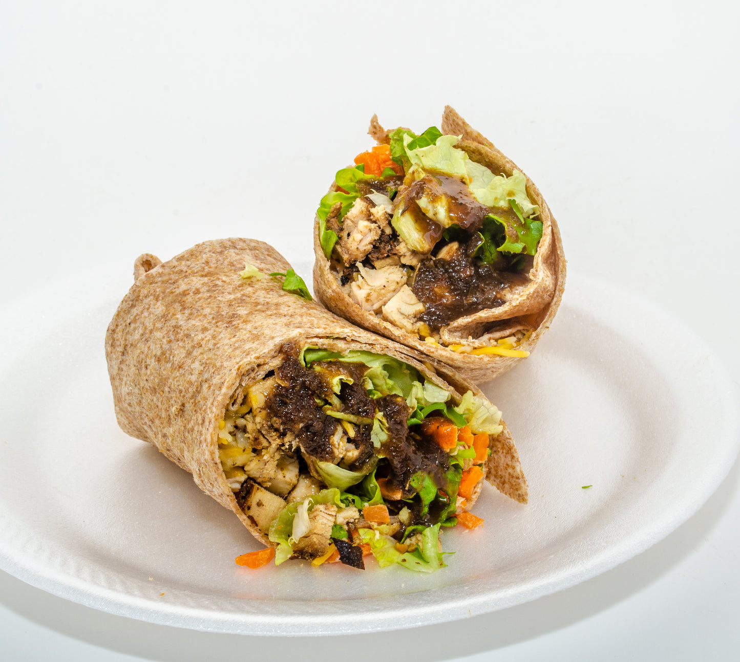 Jerk Chicken Wrap