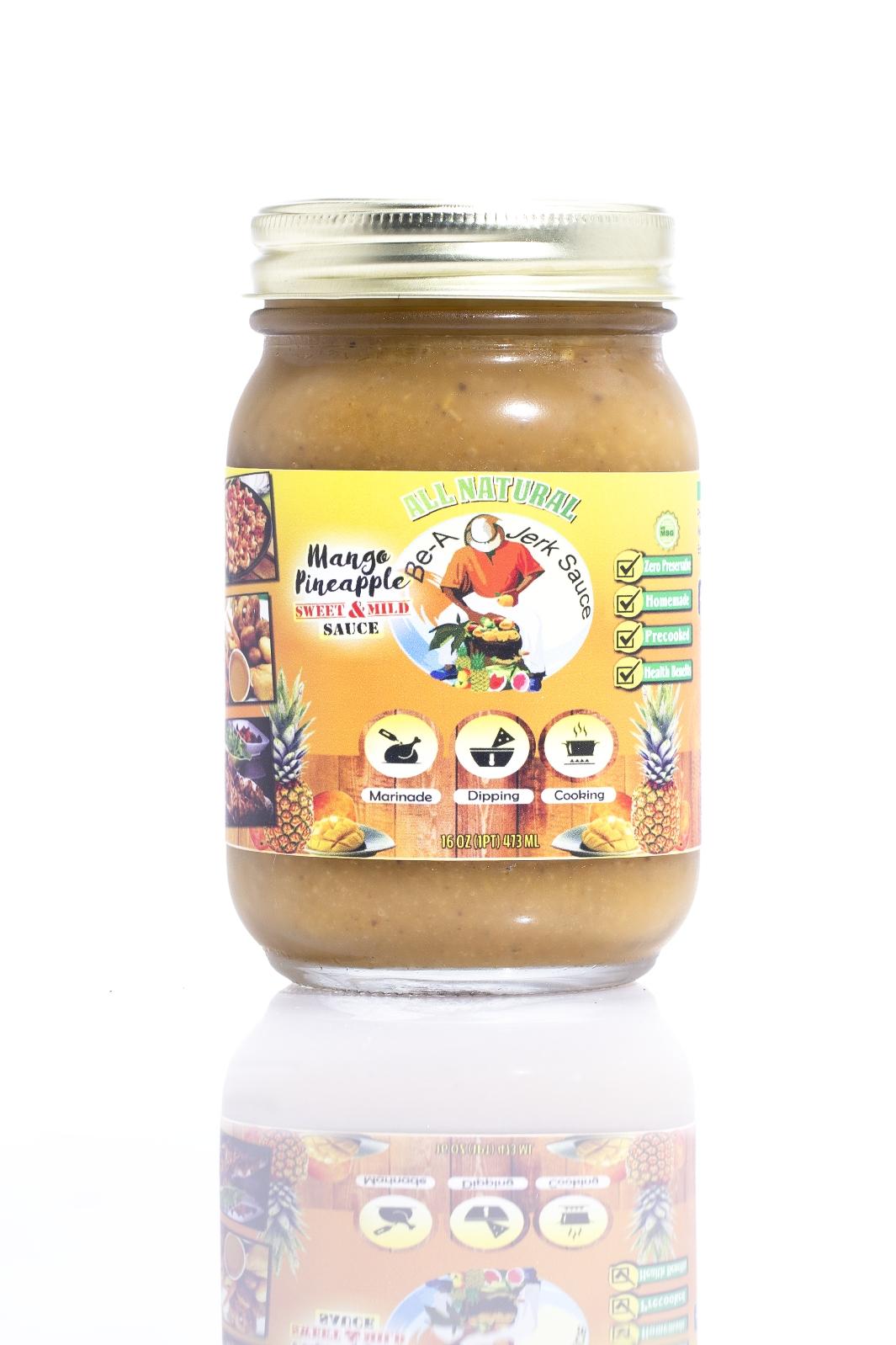 Mango Pineapple Jerk Sauce