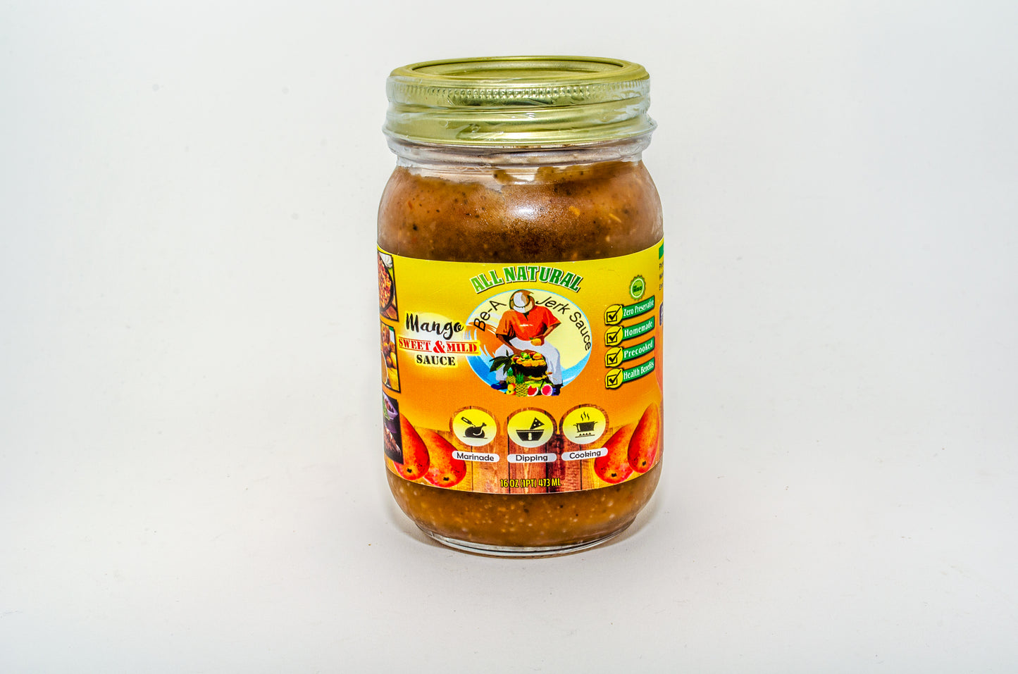 Mango Jerk Sauce