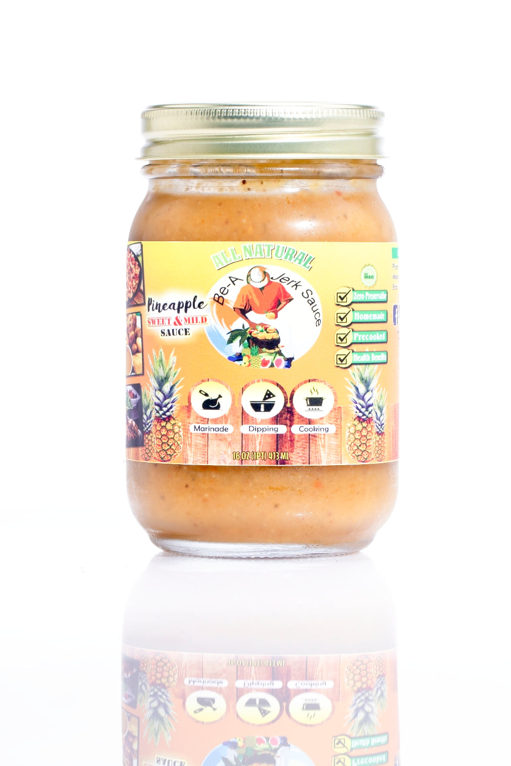 Pineapple Jerk Sauce