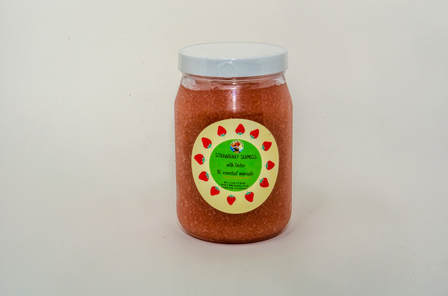 Strawberry Seamoss