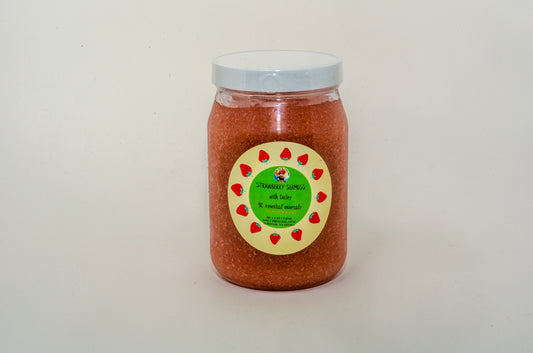 Strawberry Seamoss