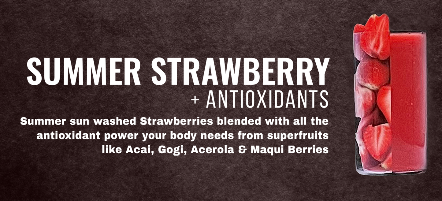 Summer Strawberry Smoothie