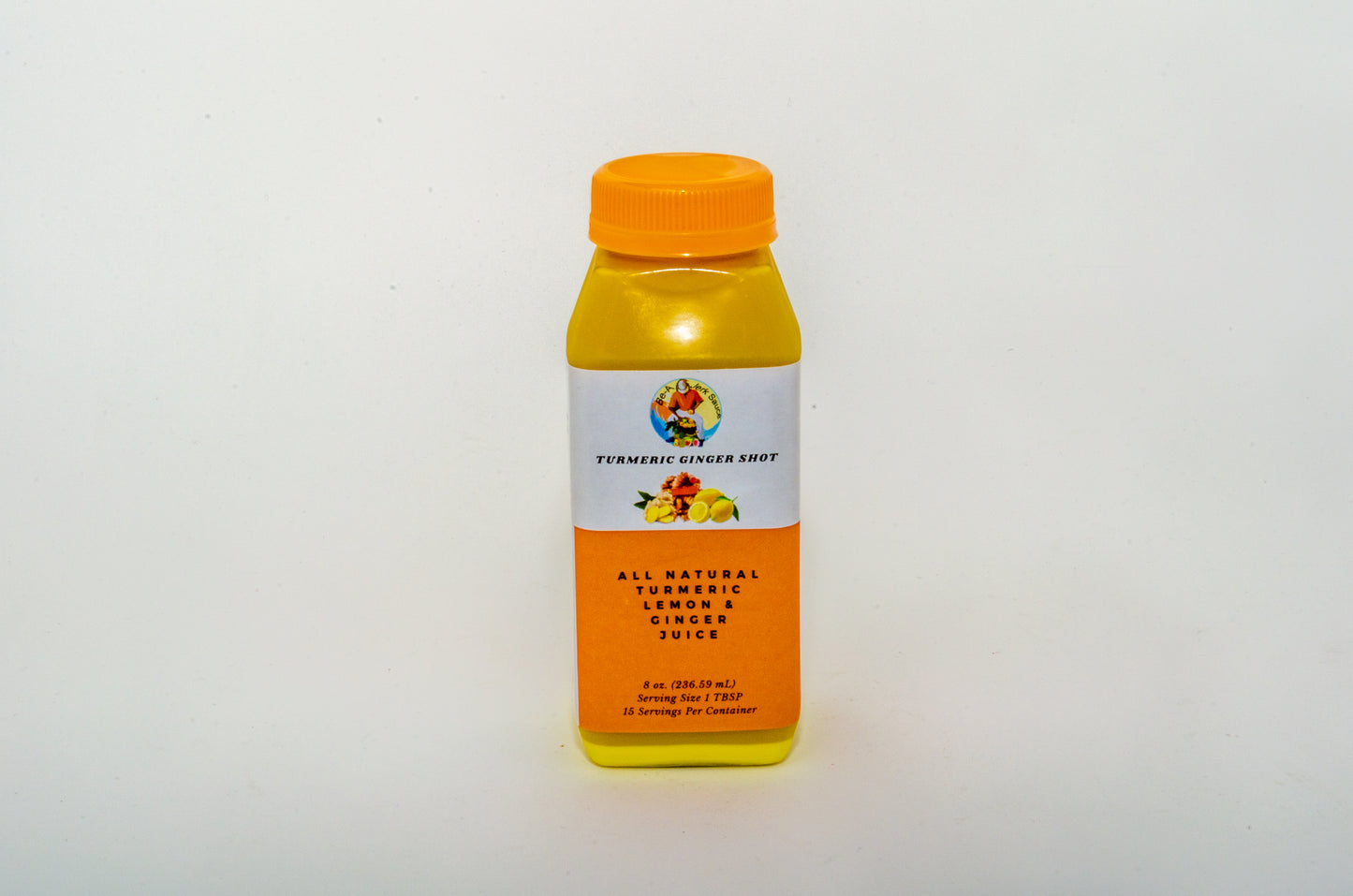 Turmeric Ginger Shot