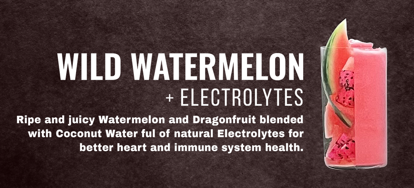 Wild Watermelon Smoothie