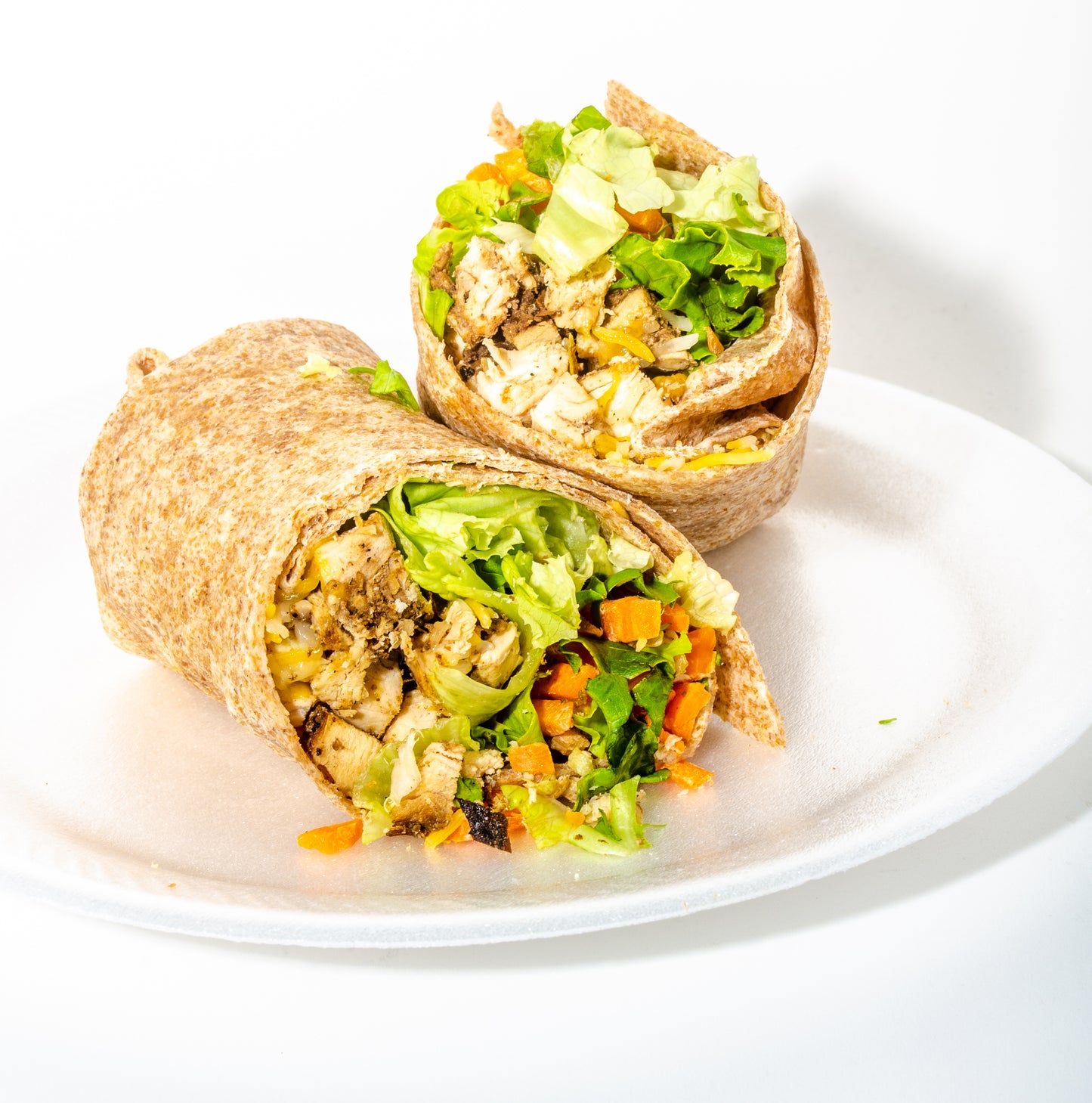 Jerk Chicken Wrap