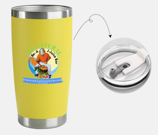 Be a J Logo Tumbler 20oz