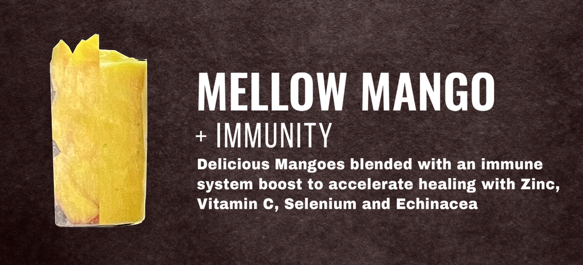 Mellow Mango Smoothie – Be A J Juice Bar
